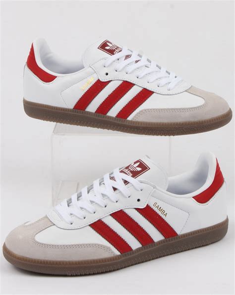 red adidas sambas|adidas originals samba.